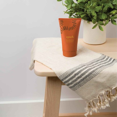 Nu Skin Epoch Sole Solution Foot Treatment | Intensive Moisturizing Cream for Dry Feet, Rough Skin & Heels | Softens Calluses With Natural Papain, Urea, Baobab & Allantoin | 4 oz | 2 Pack