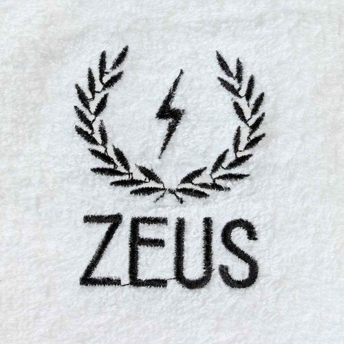 ZEUS Barbershop Steam Towels, 100% Cotton Spa & Barbershop Pre Shave Towels, Soft & Super Absorbent (White) 6 Pack