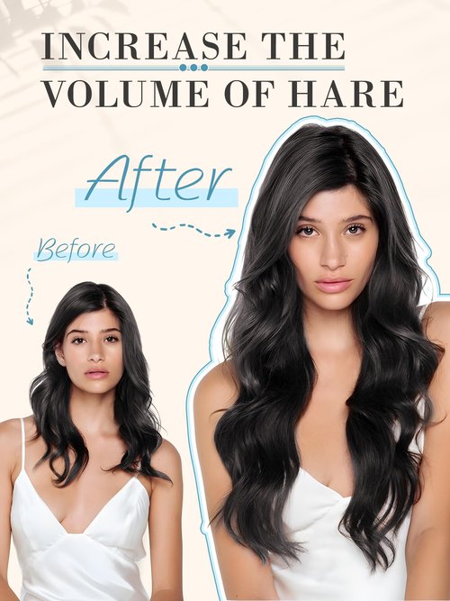 Clip in Hair Extensions Real Human Hair 9Pcs Remy Human Hair Extensions Clip in for Women Natural Human Hair Black 18inch 125g Straight Seamless Real Human Hair