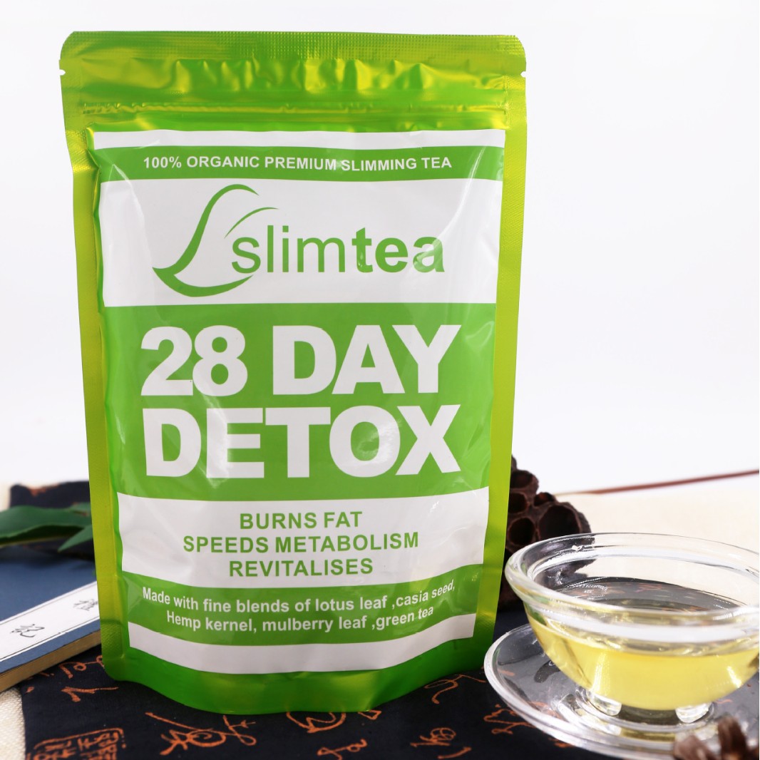 28-Day Detox Tea with Lotus Leaf & Cassia Seed