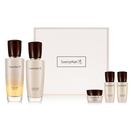 SOORYEHAN Micro Ginseng Essential Skincare Special gift Set (11.2 fl oz) - Boosts Skin Density, Elasticity, and Vitality . with Ginseng Liposome™ for Youthful Radiance – Korea Skincare.