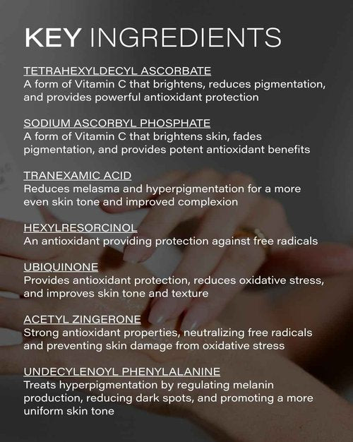 Oathology Vitamin C Serum, 1.0 Fl Oz, Dermatologist crafted skincare