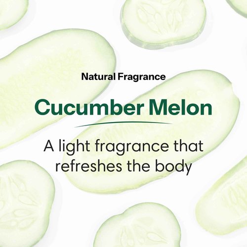 ShiKai Daily Moisturizing Shower Gel (Cucumber Melon, 1 Gallon) | Gentle Formula | with Aloe Vera & Oatmeal for Soft, Healthy Skin | Dry Skin Relief