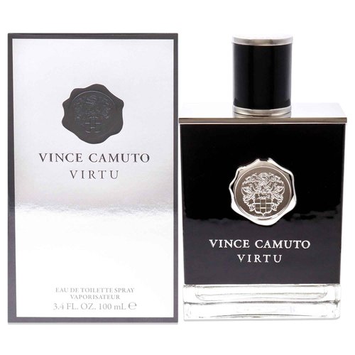 Vince Camuto Virtu Cologne for Men, 3.4 Oz