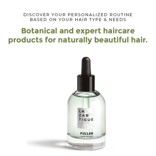 Lazartigue Fuller Hair Serum, Vegan Densifying Growth Treatment with Capixyl & Redensyl, Boosts Volume & Thickness for Fine or Thinning Hair, Silicone & Paraben-Free,1.7 Fl Oz