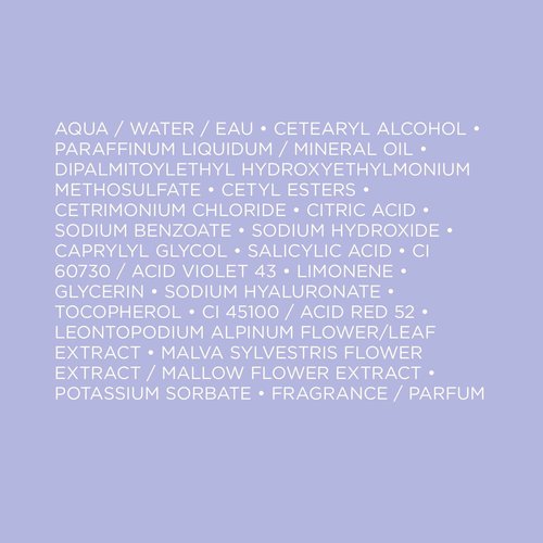 Kerastase Blond Absolu Ultra-Violet Purple Hair Mask For Lightened, Highlighted and Grey Hair - Neutralizes Brassy and Yellow Undertones With Hyaluronic Acid, 6.8 Fl Oz