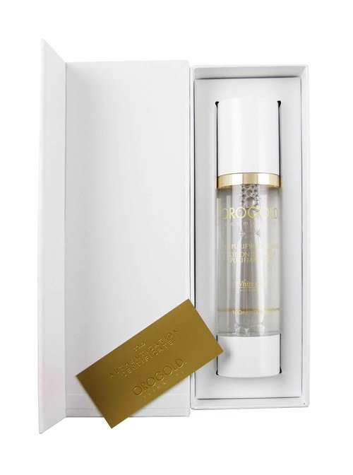 Orogold White Gold 24K Purifying Facial Toner, Face Toner with Gold, Aloe Vera and Chamomile, 100 Mililiter / 3.38 Fl.Oz.