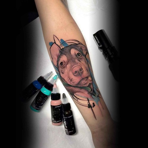 Mummy King TUT 12 Color Tattoo Ink Set 1oz Includes:True Blue,Sky Blue,Turquoise,Bright Orange,Brown,Lavender,Tropical Teal,Lime Green,Nuclear Green,hot Pink,Pink,Light Purple