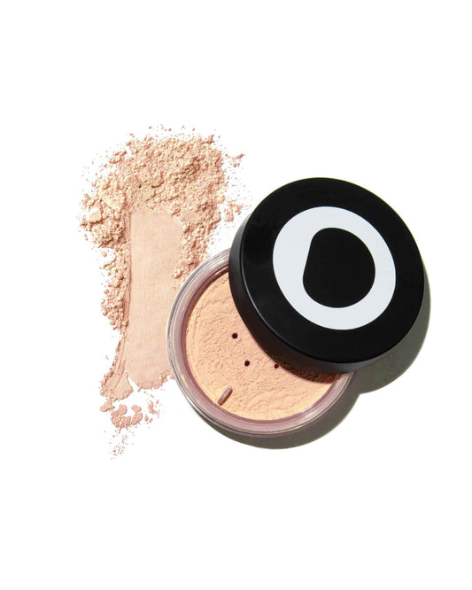 PRIORI Skincare Mineral Foundation, Natural Loose Make Up Powder, Sunscreen Protection, Advanced Skin Correction, Recommended for Sensitive Complexion (Medium 10, 7 Grams)