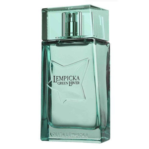 Lolita Lempicka Green Lover Eau De Toilette Spray for Men - Fresh Masculine Scent w/ Notes of Gin, Juniper, & Peppermint - Ideal for Daily Wear and Special Events - 3.4 Oz