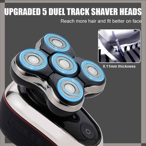 Electric Razor Blade,Shaver Replacment Heads Compatible with Remington BOSS XR7120 and XR7100/XR1600/RX7 shavers(NOT FIT FOR XR7000 shaver) (2 Pack)