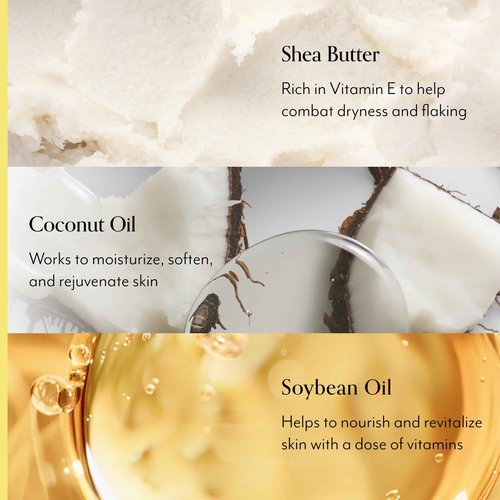 Bliss Lemon & Sage Trio: Soapy Suds Body Wash, Exfoliating Body Scrub & Lemon & Sage Body Butter – Hydrating & Nourishing for Soft, Radiant Skin