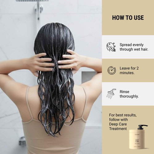 LAKMÉ Teknia Deep Care Conditioner, Repairing Conditioner for Damaged Hair, 33.8 Fl Oz