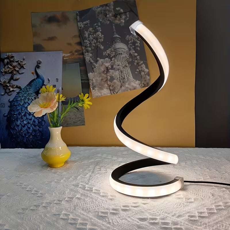 Adjustable LED Desk Lamp with 3 Color Modes Soft Lighting Eye-Friendly Home Decor