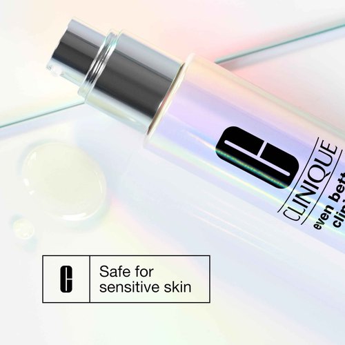 Clinique Even Better Clinical Dark Spot Clearing Vitamin C Face Serum For All Skin Types | Brightening + Soothing, 1.7 Fl Oz