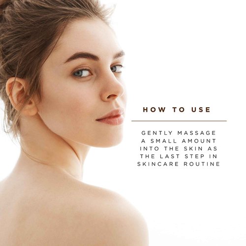 OSMOSIS ENRICH Smoothing Face & Neck Intensive Night Repair Cream Moisturizer with Chirata and Fruit Oils, 1 Oz