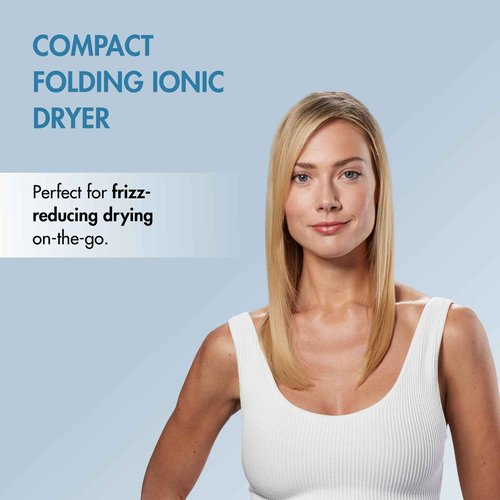 BabylissPRO® Nano Titanium™ Compact Folding Ionic Dryer
