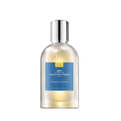 Comptoir Sud Pacifique Vanille Coco Eau de Toilette Spray, 3.3 Fl Oz