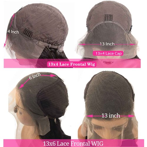 YINGRUN Highlight Ombre 13x6 Hd Lace Front Wigs Human Hair 22 Inch Deep Wave Lace Front Wigs Human Hair 180 Density 4/27 Glueless Wigs Human Hair Pre Plucked Blonde Wig Human Hair with Baby Hair