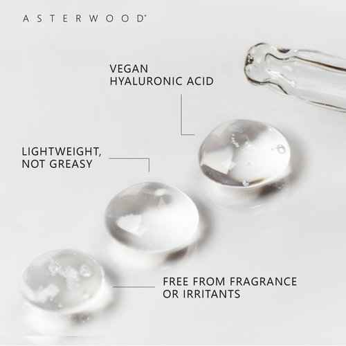 Asterwood Hyaluronic Acid Serum + Triple Repair Matrixyl 3000 (8 oz each)