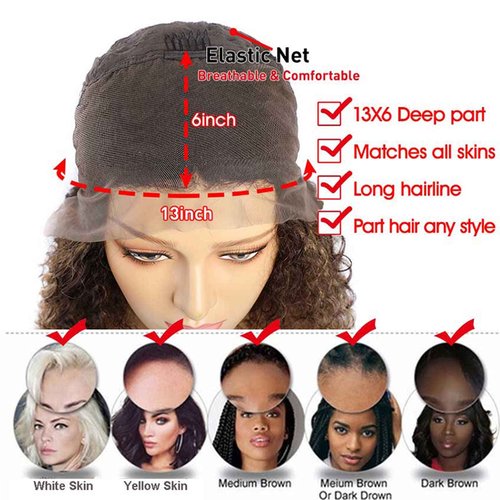 Lemoda Outlet Deals 13x6 Highlight Ombre Lace Front Wig Human Hair 180 Density 22 Inch Straight Transparent Lace Pre Plucked Honey Blonde Human Hair Wigs for Women P4/27 Color
