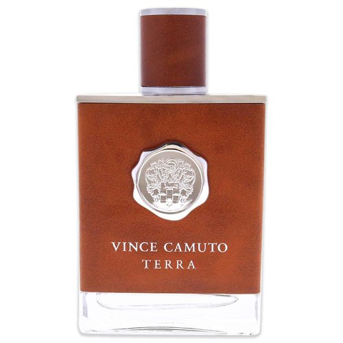 Vince Camuto Terra Eau de Toilette Spray for Men, 3.4 Fl Oz
