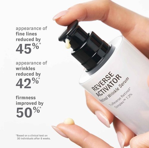 O HUI Reverse Activator Retinol Fine Wrinkle Serum | Korean Skin Care | Comfortable Retinol Serum for Face | Minimal to no irritation | Peptide | Fine Lines & Wrinkles Visibly Reduced by 45%*
