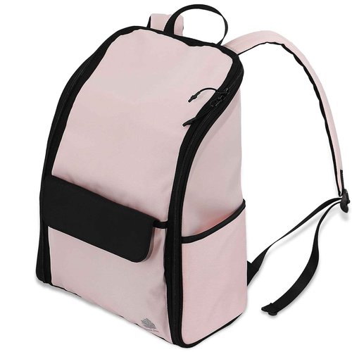 AUTUMN SENCE Travel Laptop Backpack Large Hanging Toiletry Organizer Water-Repellent Hygiene Bag, Toiletries Makeup Cosmetics Organizer (Pink)