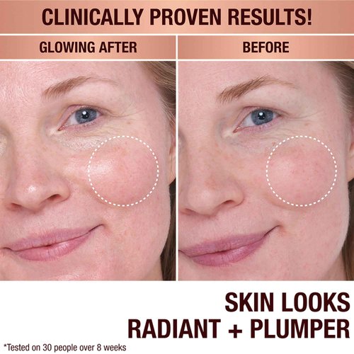 Charlotte Tilbury Collagen Superfusion Face Oil - Skin-Nourishing Collagen Facial Oil for a Glowing, Plump & Healthier-Looking Complexion - Enriched with Essential & Superfood Oils (30ml)