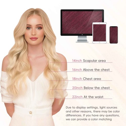 Eliysako Professional Itip Hair Extensions Human Hair 100% Remy Hair #99J Burgundy 22inch 40G Itips With Natural-Looking I Tip Hair Extensions Real Human Hair for Daily Styling