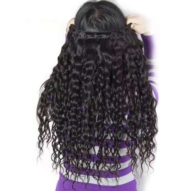 Synthetic Wig Weft - Bone Straight Hair Extension for Ladies, Multiple Lengths