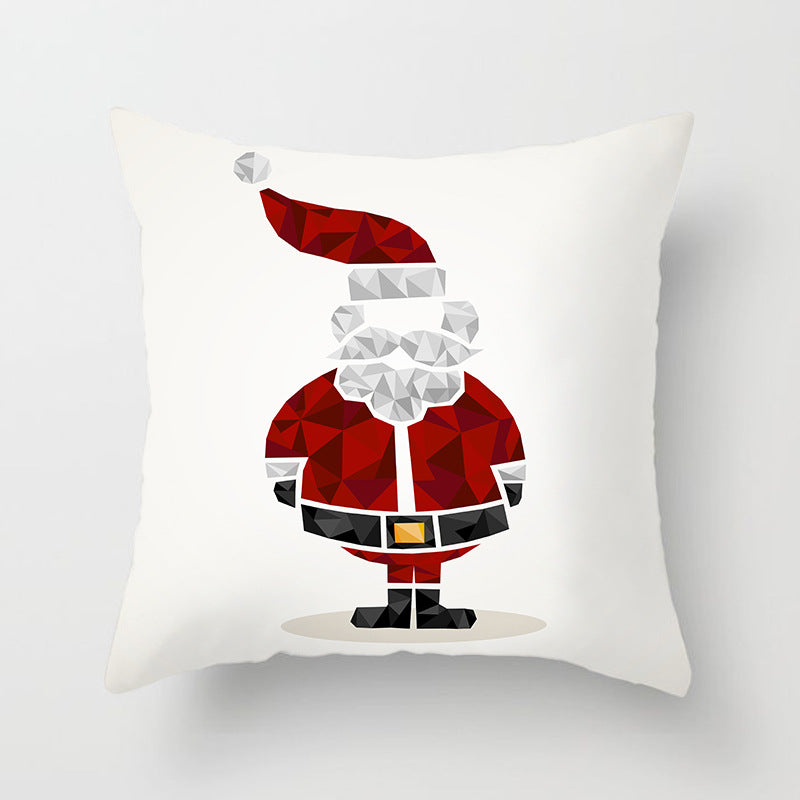 Christmas Pillow Cover - Modern Minimalist Sofa Cushion Case 45x45cm