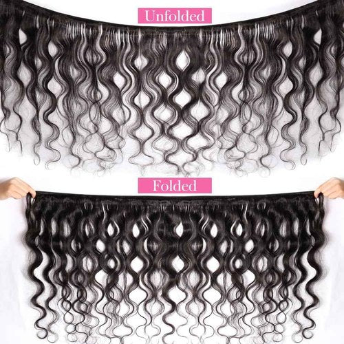 Perismoda Body Wave Human Hair Bundles 15A Raw Human Hair Bundles 100% Unprocessed Brazilian Virgin Hair Extensions 28 Inch 1 Bundle Quick Weave Hair Extensions Natural Color