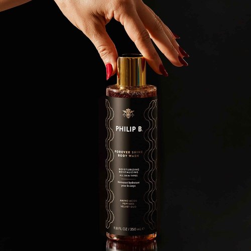 PHILIP B. Forever Shine Luxury Body Wash - Moisturizing and Revitalizing, 11.8 oz (350ml)