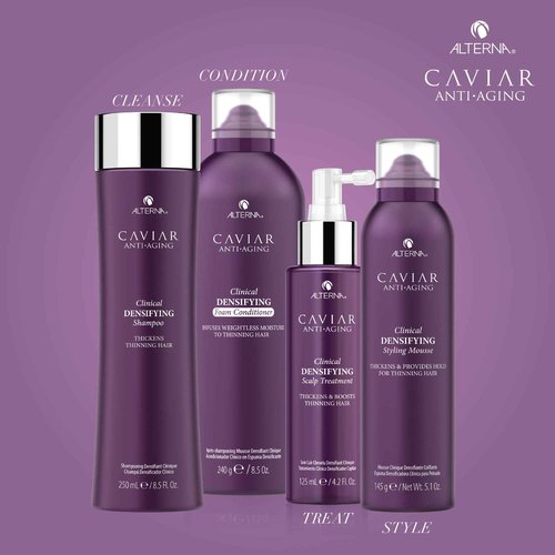 Alterna Caviar Anti-Aging Clinical Densifying Shampoo, 8.5 Fl Oz (Pack of 2)