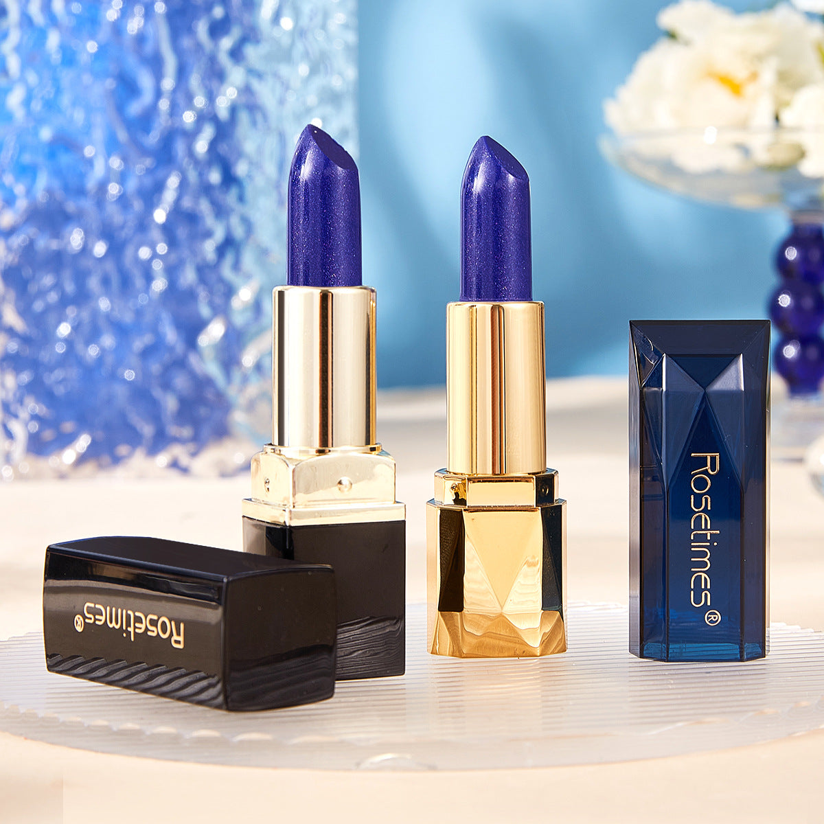Color-Changing Lipstick No Stain - Moisturizing, Long-Lasting for Men & Women