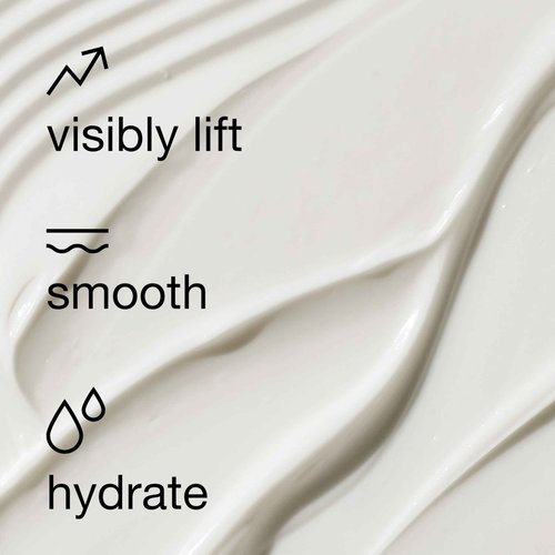 Clinique Smart Clinical Repair Anti Aging Lifting Face + Neck Cream with Peptides + Hyaluronic Acid For All Skin Types| Hydrating, 1.7 Fl Oz