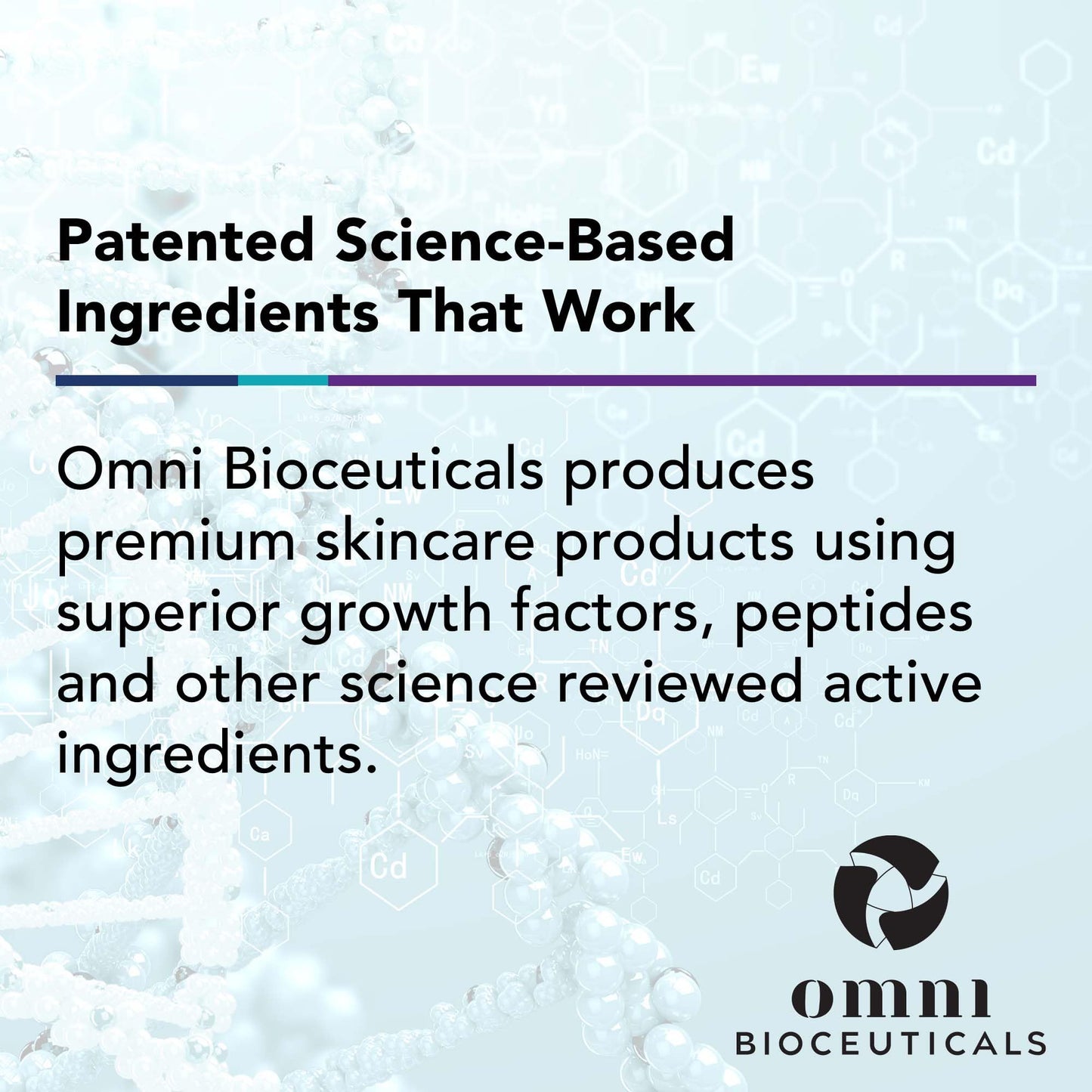 Omni Bioceuticals Revitalizing Eye Cream de la Crème, 30 ml