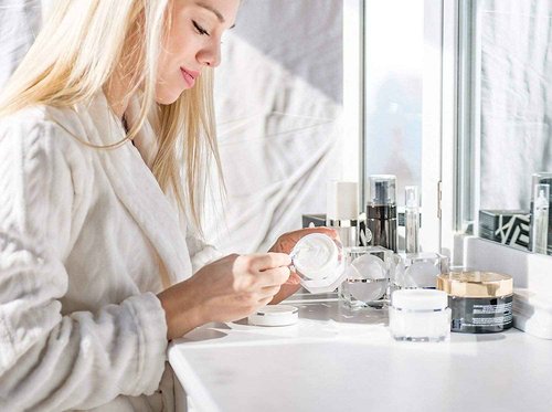 Forever Flawless Facial Peeling Gel and Moisturizing Cream. Two-Step Face Treatment. SPA Exfoliation at Home and Optimal Hydration for a Flawless Look