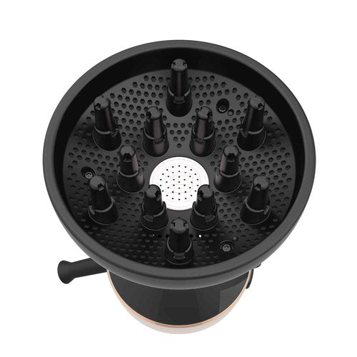 Bellissima Diffon Hair Diffuser and Ceramic Curly Hair Dryer - DF1 5000 - Lightweight and Compact