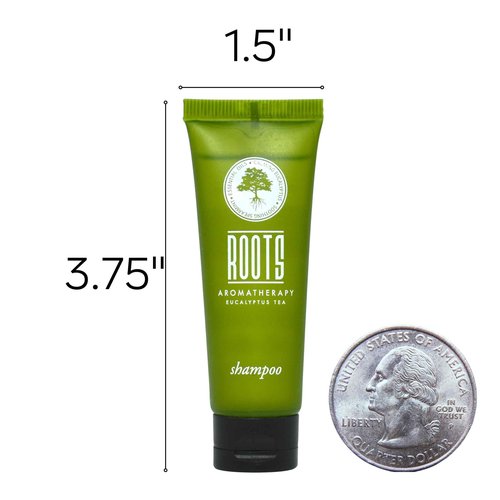 ROOTS AROMATHERAPY Travel Size Shampoo and Conditioner Supplies For Guests,Airbnb Essentials for Hosts,Mini Shampoo And Conditioner Sets,Hotel Toiletries,Air Bnb Kit For Bathroom Wash Lotion,(150 Pcs)