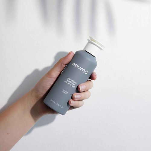 Neuma Neu Repair Shampoo - Revitalizes, and Strengthens Damaged Hair, Sulfate-Free, Lemon, Lavender and Fir Needle Scent