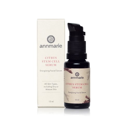 Annmarie Skin Care Citrus Stem Cell Serum - Aloe-Vera Based with Citrus-Derived Stem Cells, Brightening & Toning Serum for Dark Spots, Dry & Dull Skin, All Skin Types (15ml, 0.5 fl oz)
