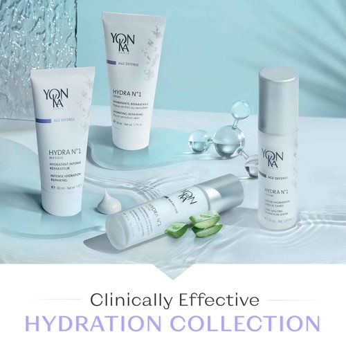 YON-KA AGE DEFENSE HYDRA NO. 1 FLUIDE Hydratante, Reparatrice Fluid (1.7 Ounce / 50 Milliliter) - Non-Greasy Hydrating Fluid Designed For Oily Skin Types