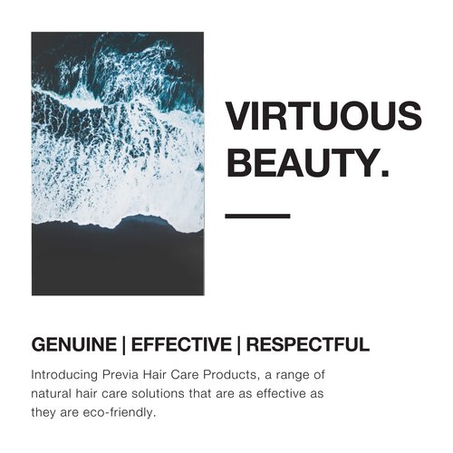 PREVIA Volumizing Bodifying Shampoo & Conditioner Set | Volumizing Duo for Fine & Thin Hair | Adds Body & Shine | Natural Italian Formula with Organic Tilia Blossom | Vegan & Sulfate Free | 8.45 oz