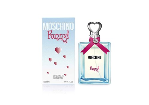 MOSCHINO Funny For Women, Eau De Toilette Spray, 3.4-Ounce Bottle (Pack of 3)