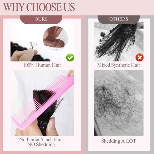 FAKOT Burgundy Human Braiding Hair 100g 22 Inch Deep Wave Bohemian Hair for Braiding, No Weft, 99J, Boho Braids, 2 Bundles/Pack