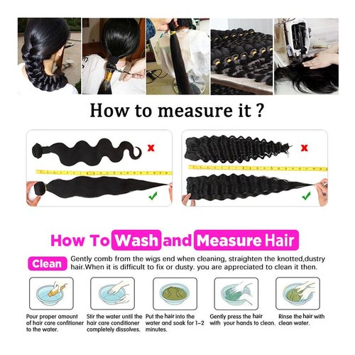 Loose Deep Wave Bundles 16 18 20 Inch Human Hair Bundles for Black Women 10A Grade Unprocessed Brazilian Hair Bundles Human Hair Extensions