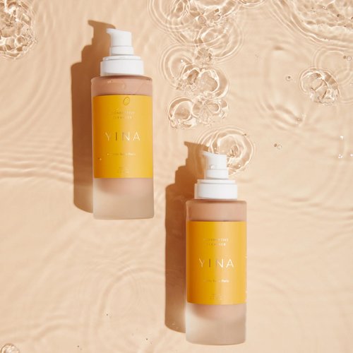 Yina - Bioadaptive Cleanser With White Tea + Poria | Sustainable, Cruelty-Free, Clean Skincare (3.3 fl oz | 100 ml)