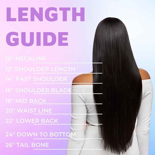 Tape in Hair Extensions Human Hair Utra Thin Invisible Seamless 20pcs 50g (Platinum Blonde, 24 inch)